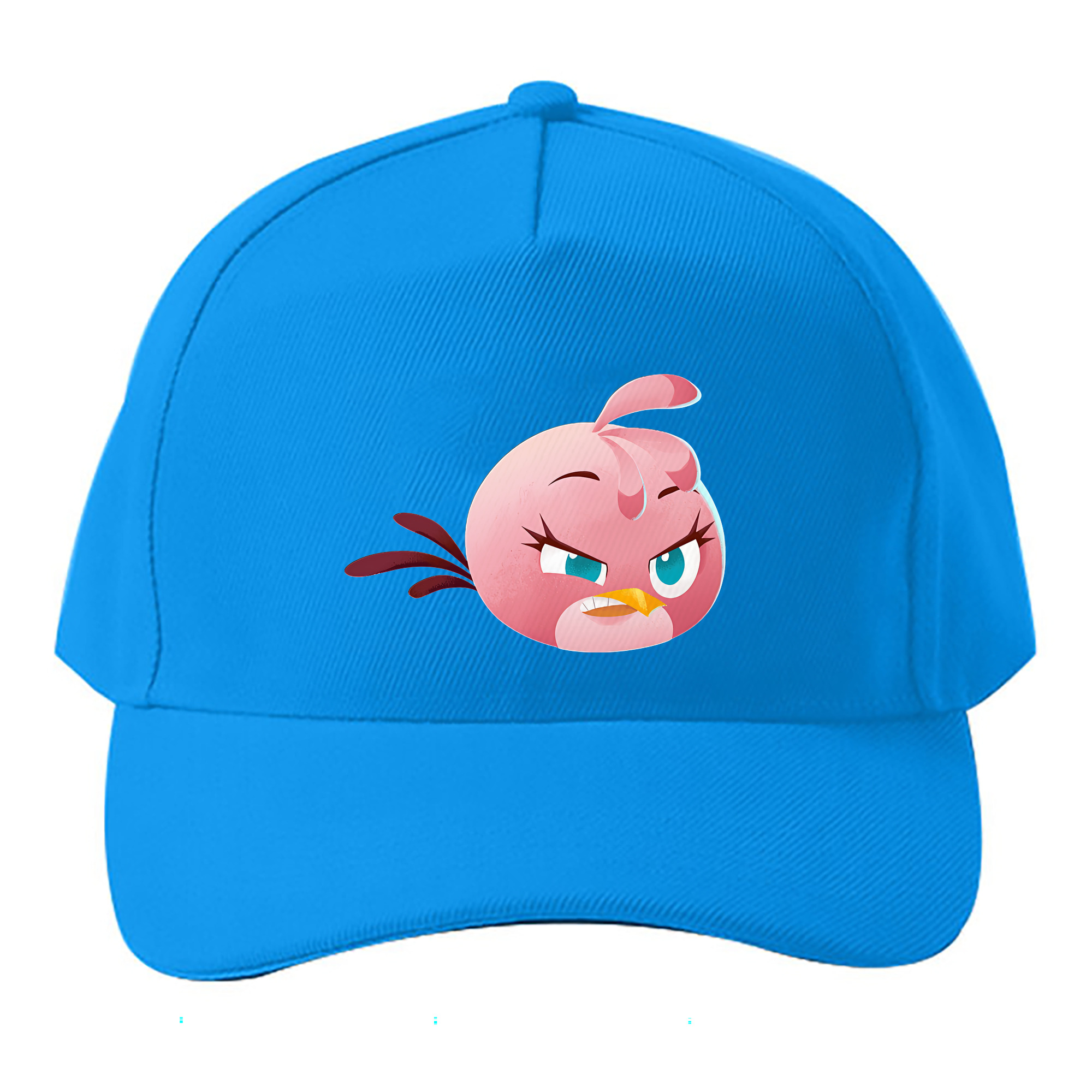 （画像用） Angry Birds アングリーバード ベースボールキャップ 綿100％ 男女兼用 帽子 スポーツ
